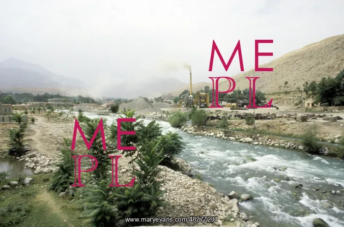 : Afghan landscape, 1981 : Afghan landscape, 1981