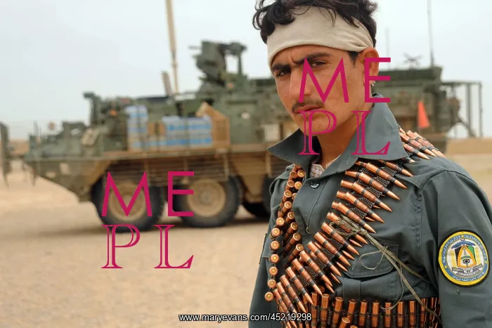 : An Afghan National Policeman takes part ? : An Afghan National Policeman takes part ?