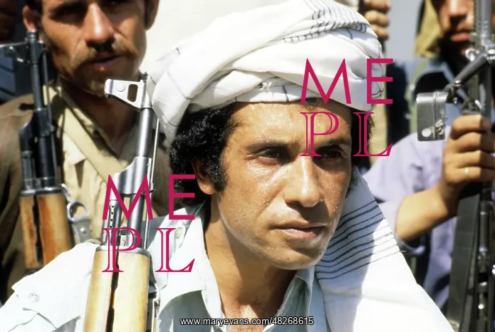 : Afghan People's Militia troops, 1981 : Afghan People's Militia troops, 1981