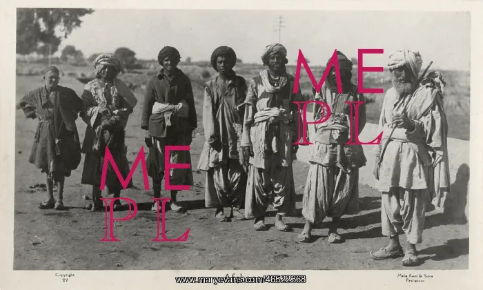 : Afghan Tribesmen : Afghan Tribesmen