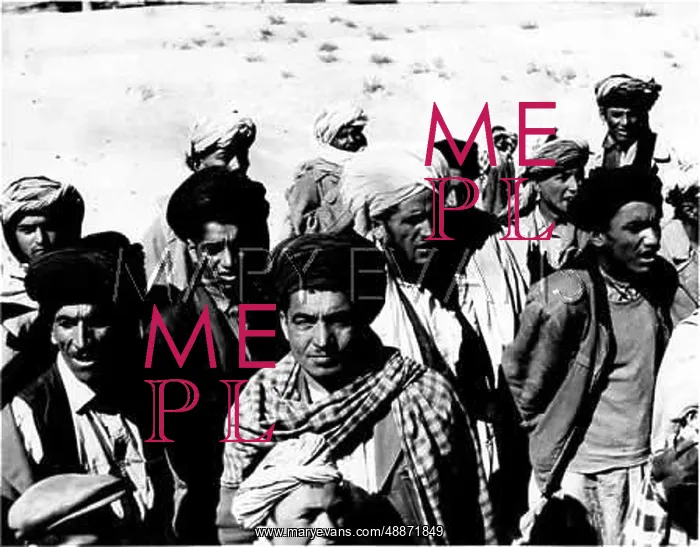  : AFGHAN TRIBESMEN