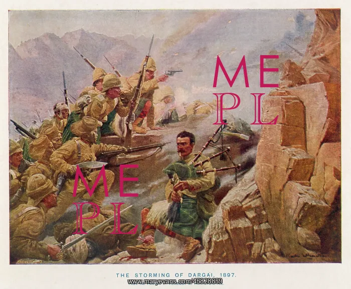 : AFGHAN WAR / DARGAI : AFGHAN WAR / DARGAI