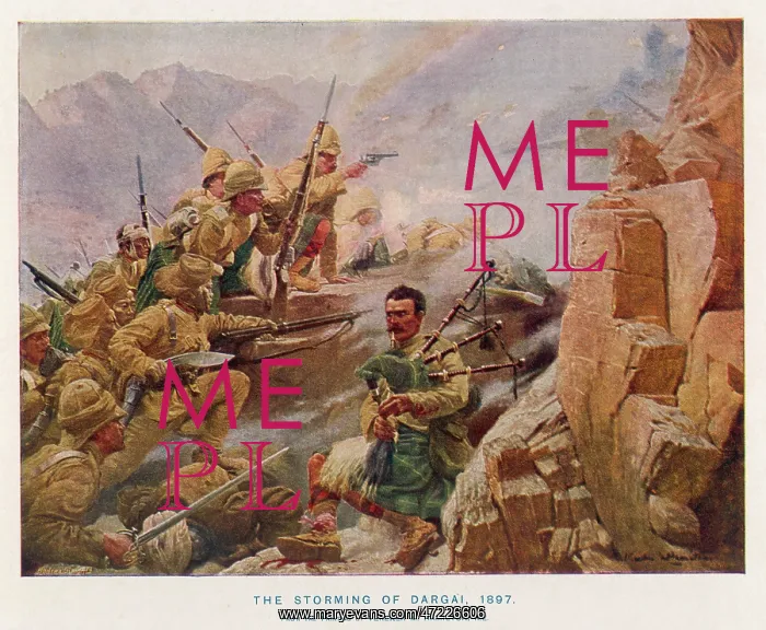 : AFGHAN WAR / DARGAI : AFGHAN WAR / DARGAI