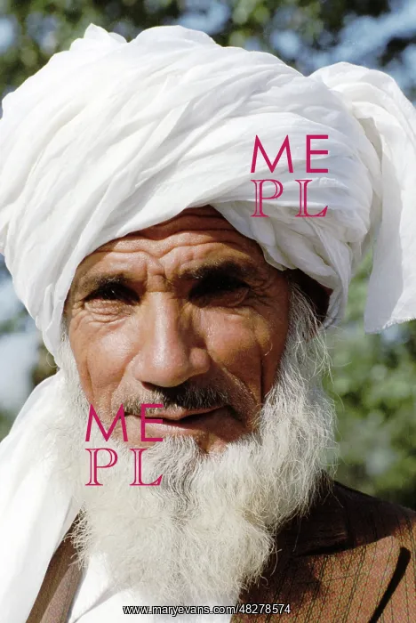 : Afghani peasant, 1986 : Afghani peasant, 1986