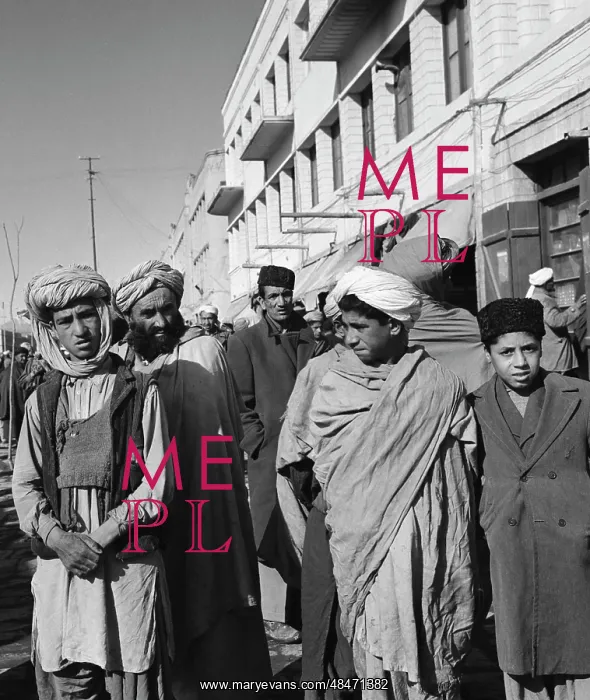 : Afghans. Afghanistan. Kabul. May 1960. The afghans in the streets : Afghans. Afghanistan. Kabul. May 1960. The afghans in the streets