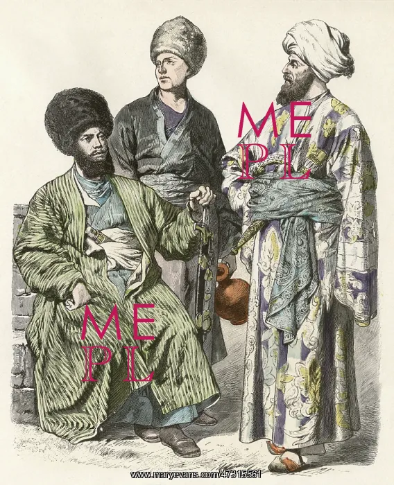  : AFGHANS OF KHIVA