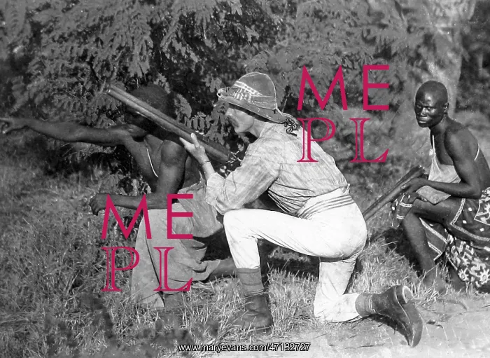 : Africa Big Game hunter pre-1900