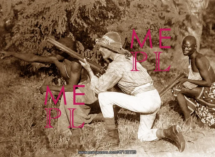  : Africa Big Game hunter pre-1900