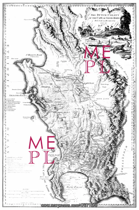 : Africa, Cape of Good Hope, 1795 : Africa, Cape of Good Hope, 1795