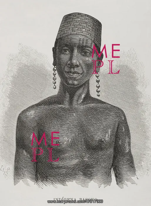 : Africa. The Congo. Basoko indigenous : Africa. The Congo. Basoko indigenous
