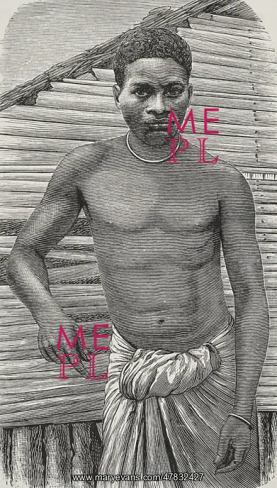 : Africa. Congo, Basundi native : Africa. Congo, Basundi native