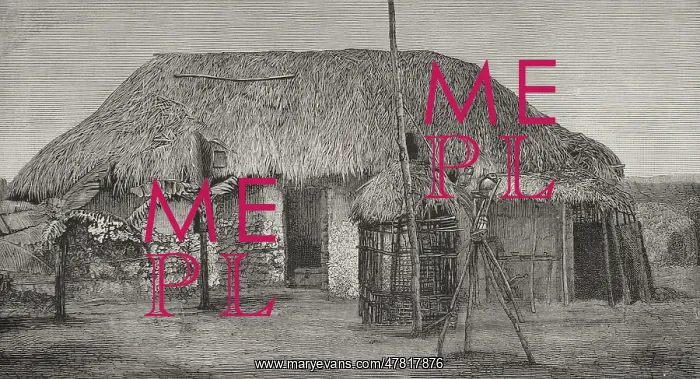 : Africa. The Congo. German station of Mukenge : Africa. The Congo. German station of Mukenge