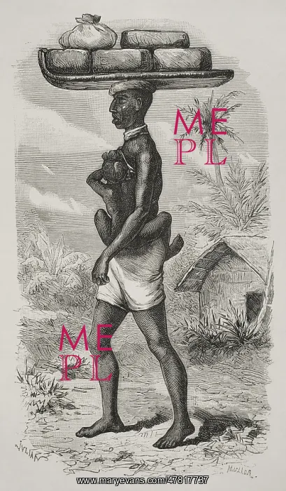 : Africa. The Congo. Indigenous with double burden : Africa. The Congo. Indigenous with double burden