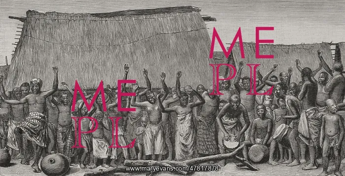 : Africa. The Congo. Riamba dance in Mukenge : Africa. The Congo. Riamba dance in Mukenge
