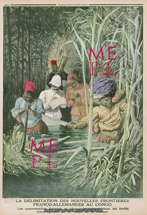 : AFRICA / EXPLORATION / CONGO : AFRICA / EXPLORATION / CONGO