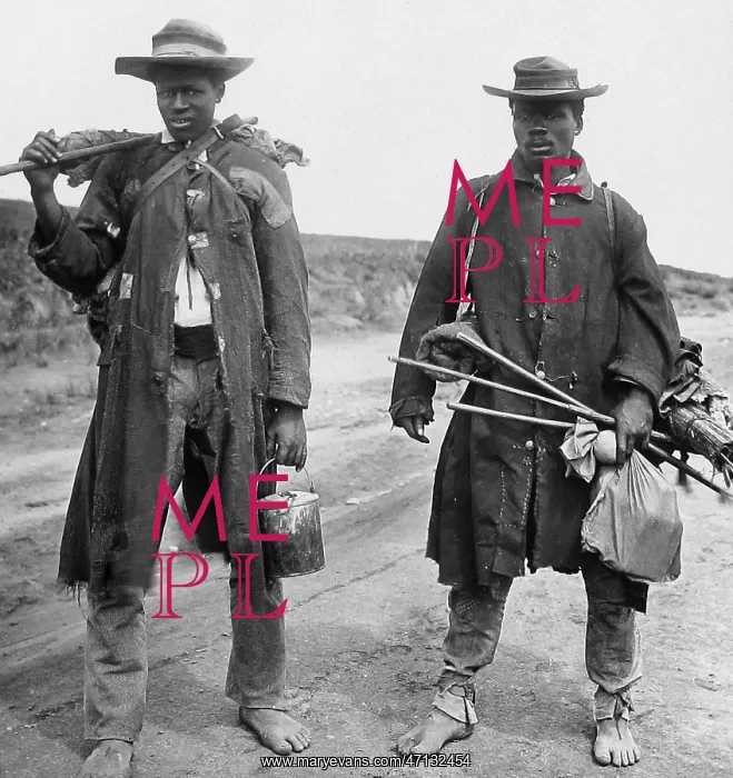  : Africa Gold Field workers pre-1900
