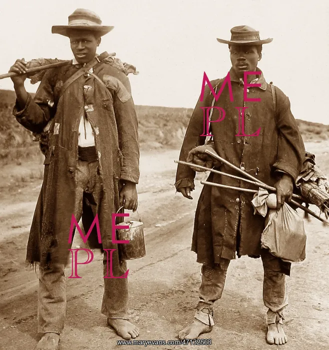  : Africa Gold Field workers pre-1900