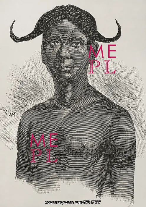 : Africa. Iboko native : Africa. Iboko native