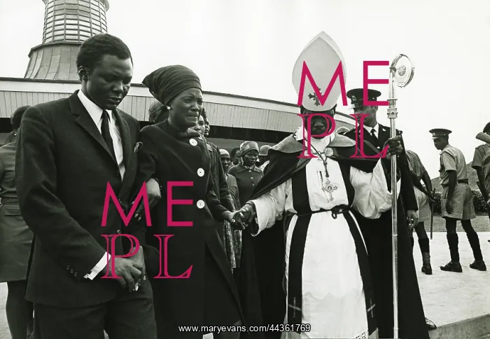 : AFRICA, KENYA - Alphonse Okuku, Tom Mboya's brother : AFRICA, KENYA - Alphonse Okuku, Tom Mboya's brother