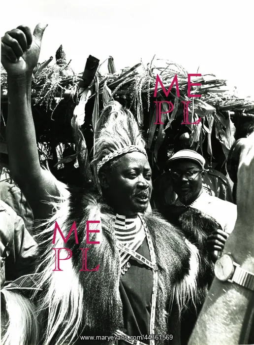 : AFRICA, KENYA - Jaramogi Oginga Odinga, dressed in : AFRICA, KENYA - Jaramogi Oginga Odinga, dressed in