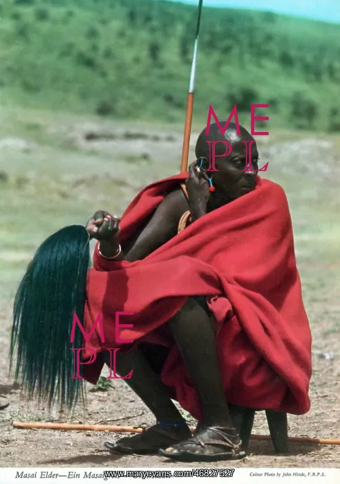 : Africa - Masai Elder : Africa - Masai Elder