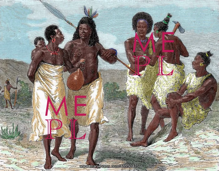  : Africa. Native Vouanyamouezi