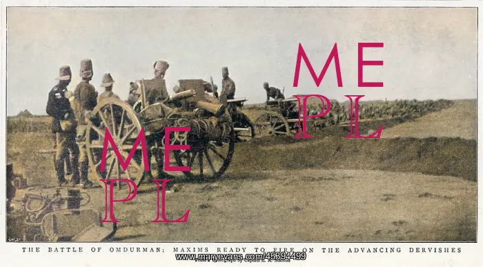 : Africa: Sudan Wars, 1898 : Africa: Sudan Wars, 1898
