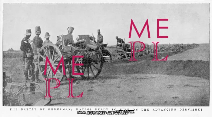 : Africa: Sudan Wars, 1898 : Africa: Sudan Wars, 1898