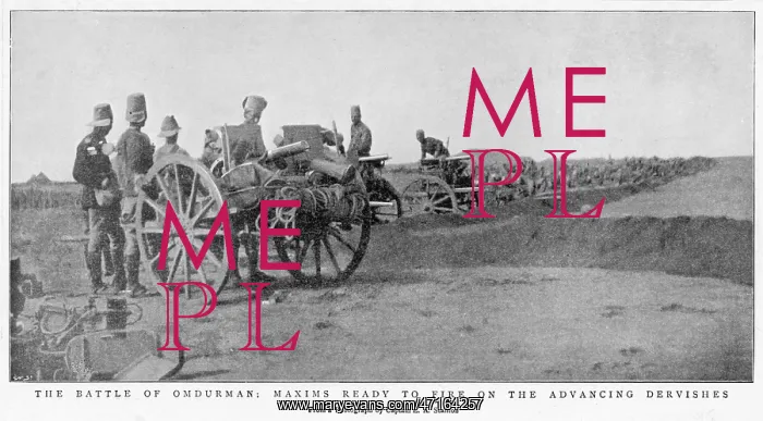 : Africa: Sudan Wars, 1898 : Africa: Sudan Wars, 1898
