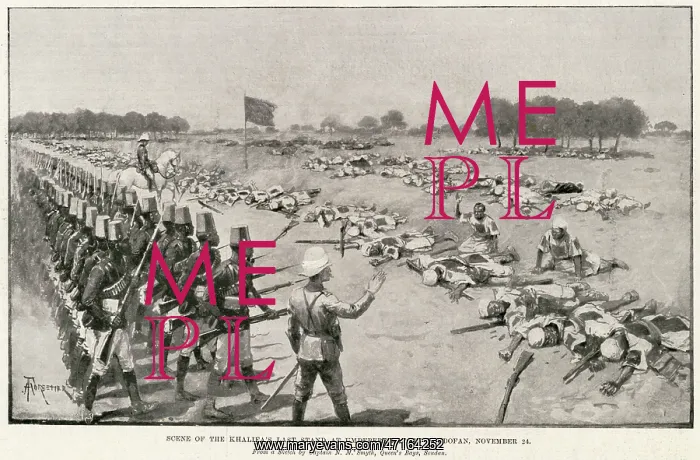 : Africa: Sudan Wars, 1899