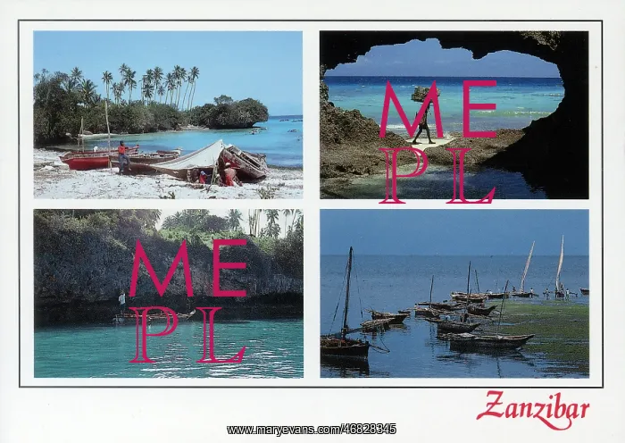 : Africa - Zanzibar - Various Scenes : Africa - Zanzibar - Various Scenes