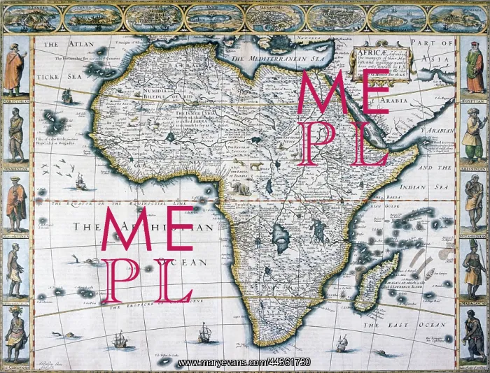 : Africae, 1626 : Africae, 1626