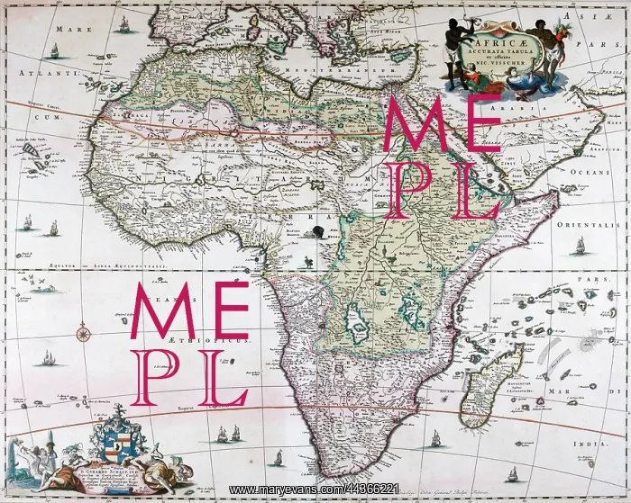 : Africae Accurata Tabula : Africae Accurata Tabula