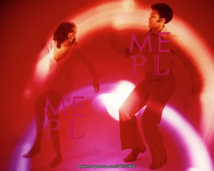 : African American Couple Dancing : African American Couple Dancing