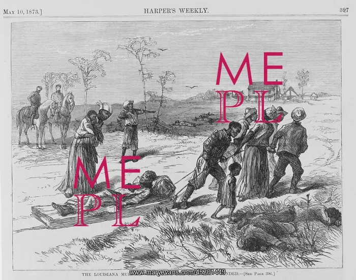 : African American gathering the dead and ? : African American gathering the dead and ?