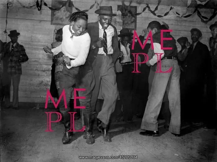 : African American juke joint, original title: ? : African American juke joint, original title: ?