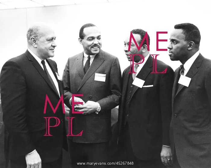 : Three African-American mayors with Housing and : Three African-American mayors with Housing and