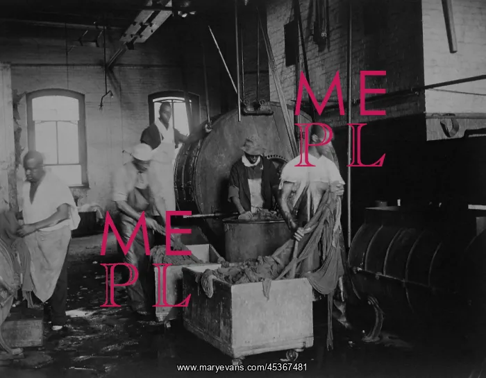 : African American men, workers at the Bureau of Engraving : African American men, workers at the Bureau of Engraving