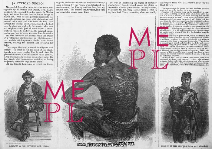: An African American runaway slave named ? : An African American runaway slave named ?