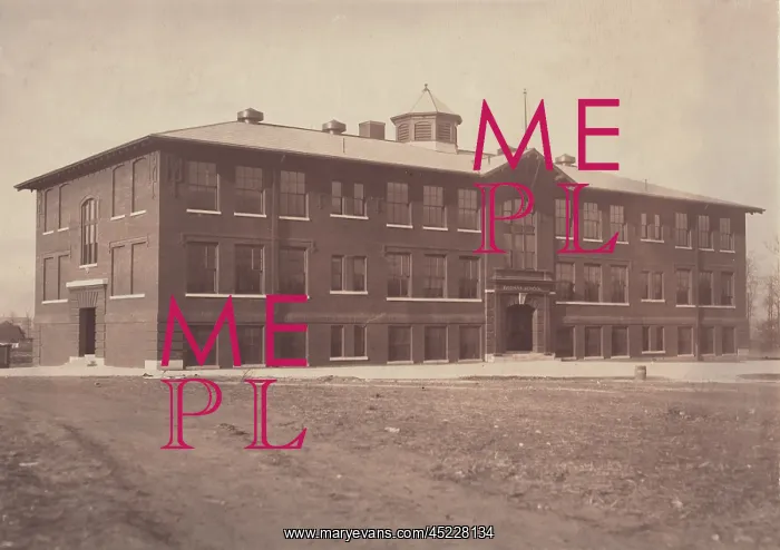 : African American school, original caption: ? : African American school, original caption: ?