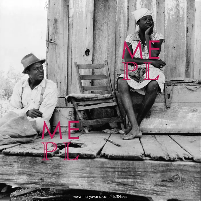 : African American sharecroppers, titled: ? : African American sharecroppers, titled: ?