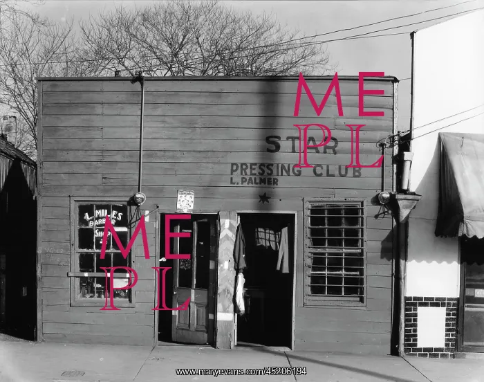 : African American store fronts, original ? : African American store fronts, original ?