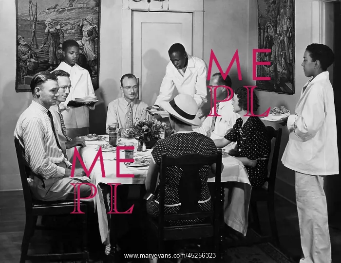 : African American youths in a WPA training program : African American youths in a WPA training program