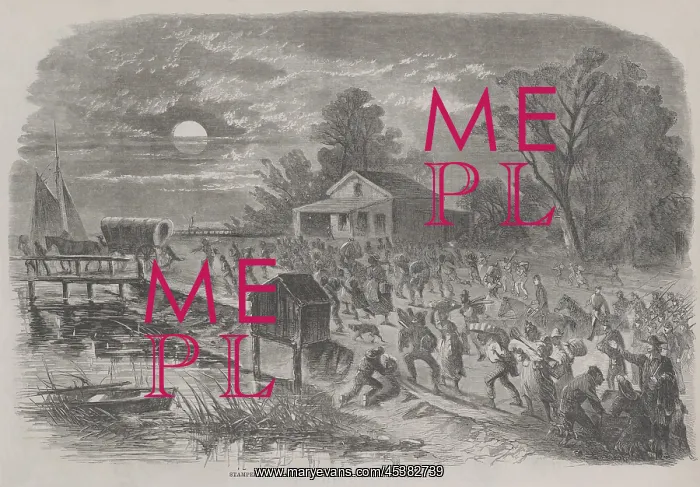 : African Americans, arriving at Fort Monroe : African Americans, arriving at Fort Monroe