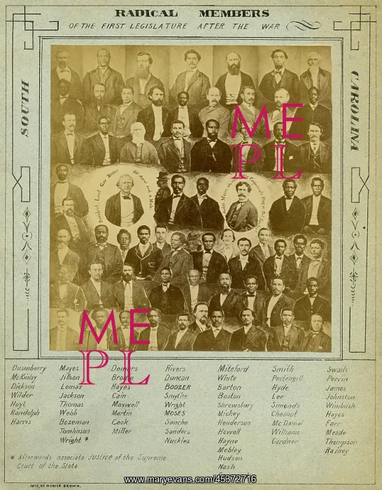 : African Americans held the majority in the : African Americans held the majority in the