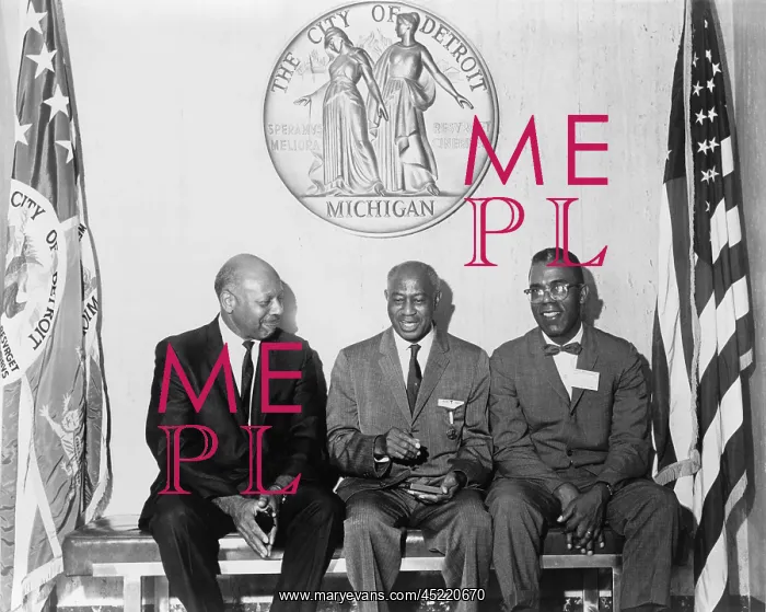 : Three African Americans, poets Dudley Randall ? : Three African Americans, poets Dudley Randall ?