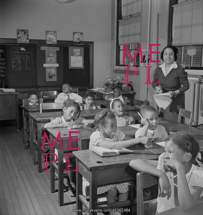 : African Americans in a racially segregated Elementary : African Americans in a racially segregated Elementary