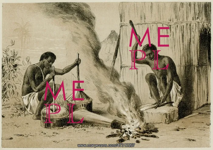  : AFRICAN BLACKSMITHS