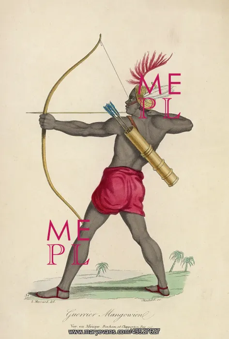 : AFRICAN BOWMAN : AFRICAN BOWMAN