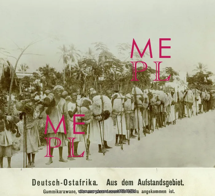 : African caravan from Kilma, 1905 : African caravan from Kilma, 1905